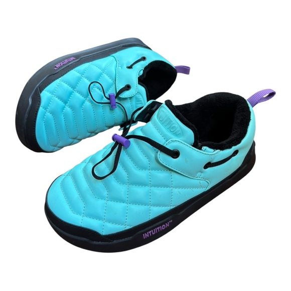 Intuition Bootie Arctic Blue camping & lounging Unisex Size 8-9 - Picture 12 of 15